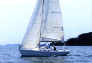 One Off: racing monohull