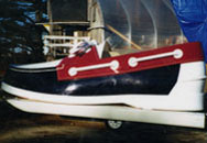 Sebago shoe boat