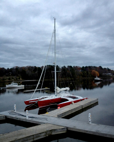 repair trimaran Chris White