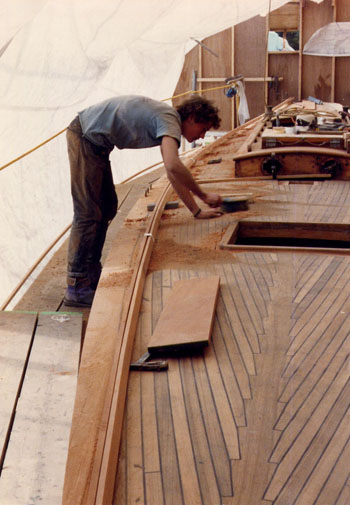 1926 John Alden Q schooner